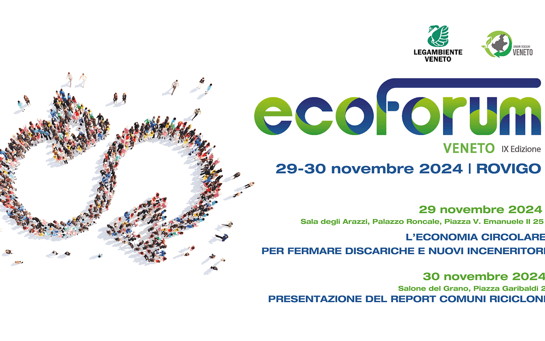EcoForum 2025 – X edizione