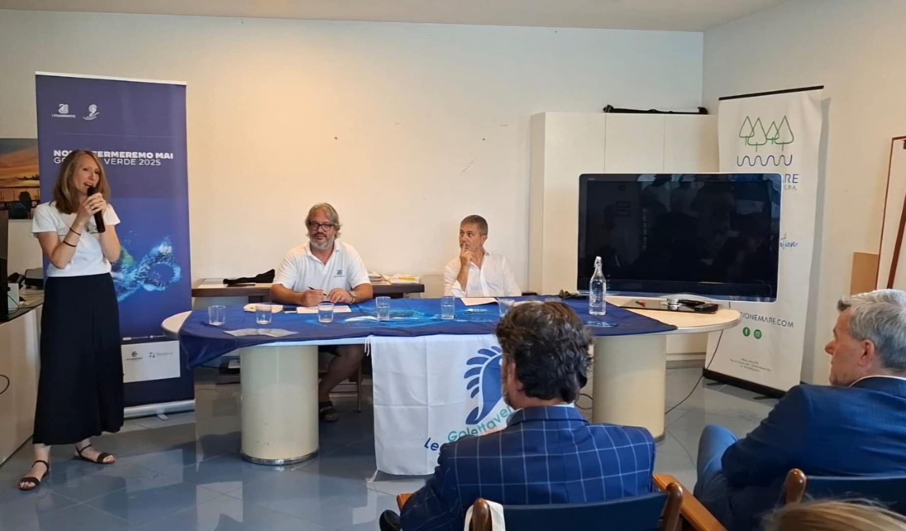 Presentati i dati del monitoraggio di Goletta Verde lungo le coste venete: Il 100% dei punti campionati sono entro il limite di legge
