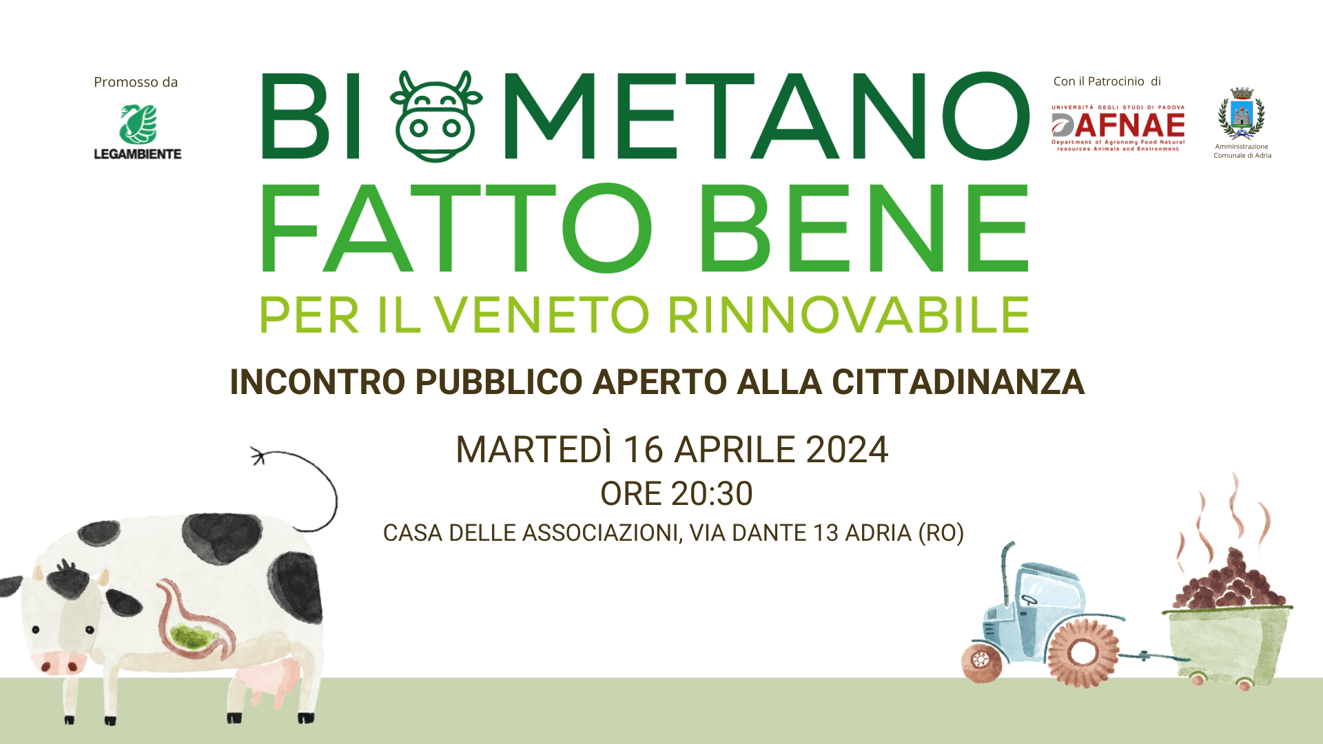 Biometano Fatto Bene_incontro pubblico con la cittadinanza