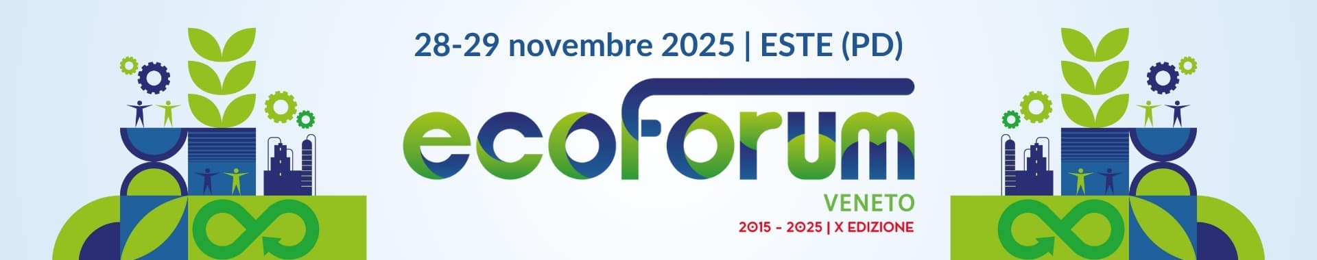 EcoForum 2025 – X edizione