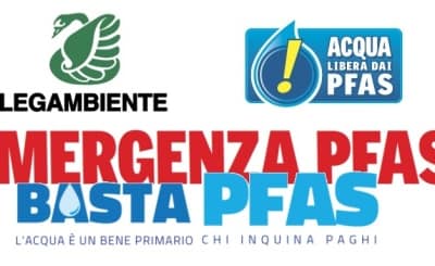Processo PFAS – Legambiente ammessa tra le parti civili