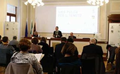 Primo summit aria pulita per il Veneto