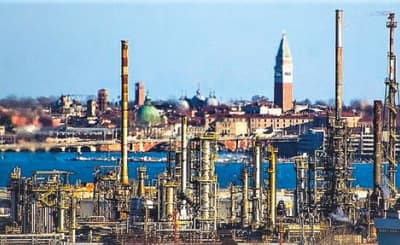 Il nucleare a Porto Marghera è una balla atomica