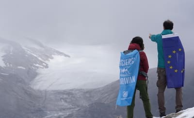 VI edizione di Carovana dei ghiacciai 2025