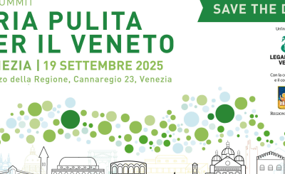 IV summit Aria pulita per il Veneto