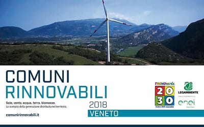 A bordo del Treno Verde presentato il rapporto Comuni Rinnovabili Veneto