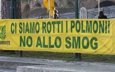 LEGAMBIENTE VENETO DIFFIDA IL SINDACO MASSIMO BERGAMIN: "METTE A RISCHIO LA SALUTE DEI CITTADINI".