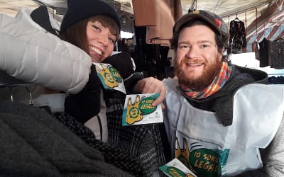 Prosegue la campagna "Io sono legale", per una spesa consapevole. Banchetti a Padova, Rovigo, Vicenza e Verona