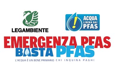 PFAS: non è solo l'acqua ad essere la responsabile della contaminazione