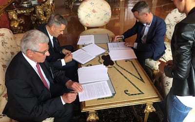 A scuola di mare e biodiversità su Goletta Verde, Legambiente sottoscrive il protocollo d'intesa per la creazione del polo di educazione ambientale più qualificato dell’Adriatico