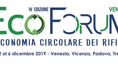 EcoForum 2019 – IV edizione