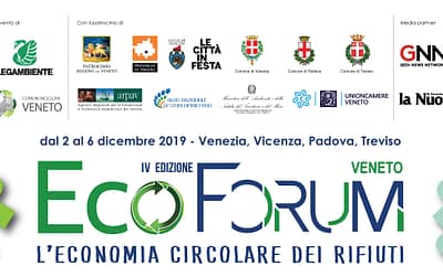 EcoForum Veneto 2019: economia circolare e buone pratiche
