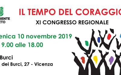 XI Congresso regionale – Il tempo del coraggio