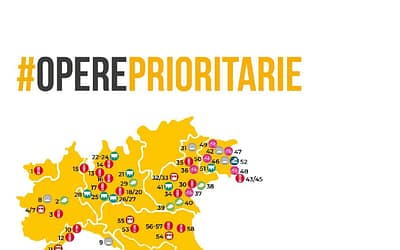 2020, #opereprioritarie per il Veneto