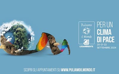 Puliamo il mondo 2024 – Per un clima di pace