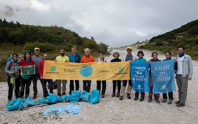 Carovana dei ghiacciai 2024 arriva sulla Marmolada la Regina delle Dolomiti insieme all’Università di Padova e a Puliamo il Mondo per una giornata di clean up ad alta quota