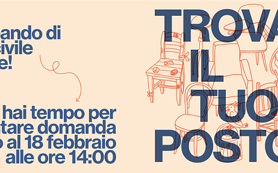 Candidati per il Servizio Civile 2025 con Legambiente!