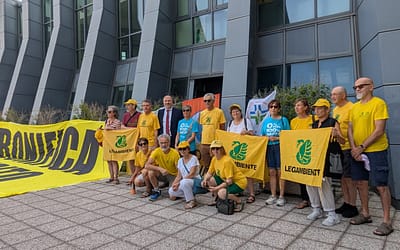 Legambiente su processo PFAS Soddisfazione per la richiesta di condanna da parte della Pubblica accusa