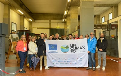 Delta del Po, amministratori e tecnici a scuola di adattamento climatico: visita a barriere antisale, soluzioni nature-based e impianti di riutilizzo