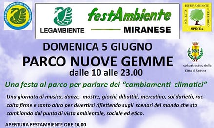 RIQUADRO per Facebook FestAmbiente 2016