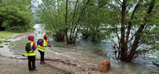 LEGAMBIENTE: ELEVATA PRESENZA DI BATTERI FECALI NEL BRENTA