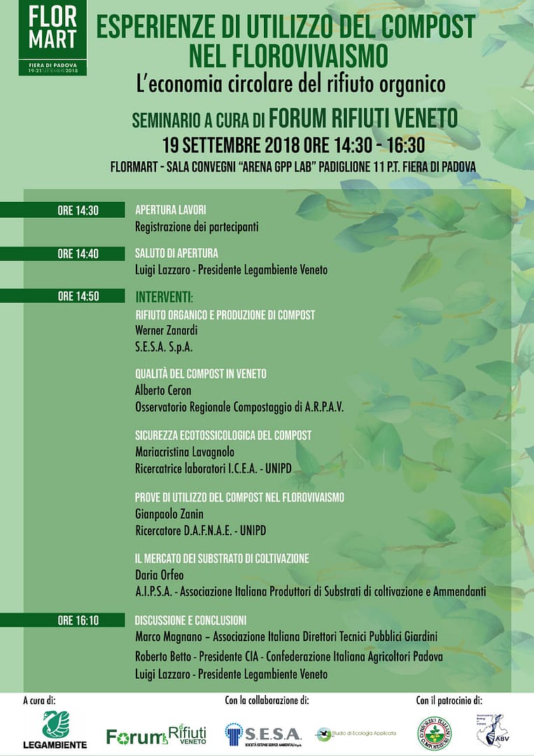 Seminario Forum Rifiuti Veneto -Flomart