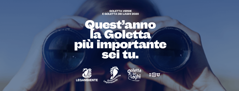 Quest'anno Goletta Verde sei TU!