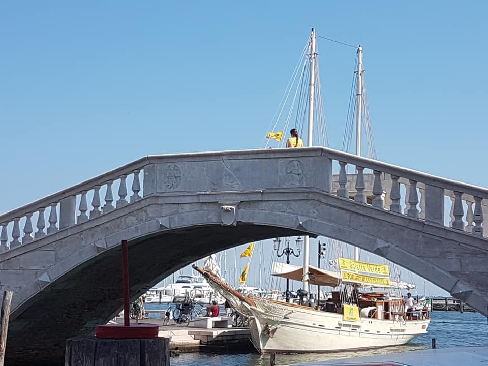 Il monitoraggio di Goletta Verde in Veneto